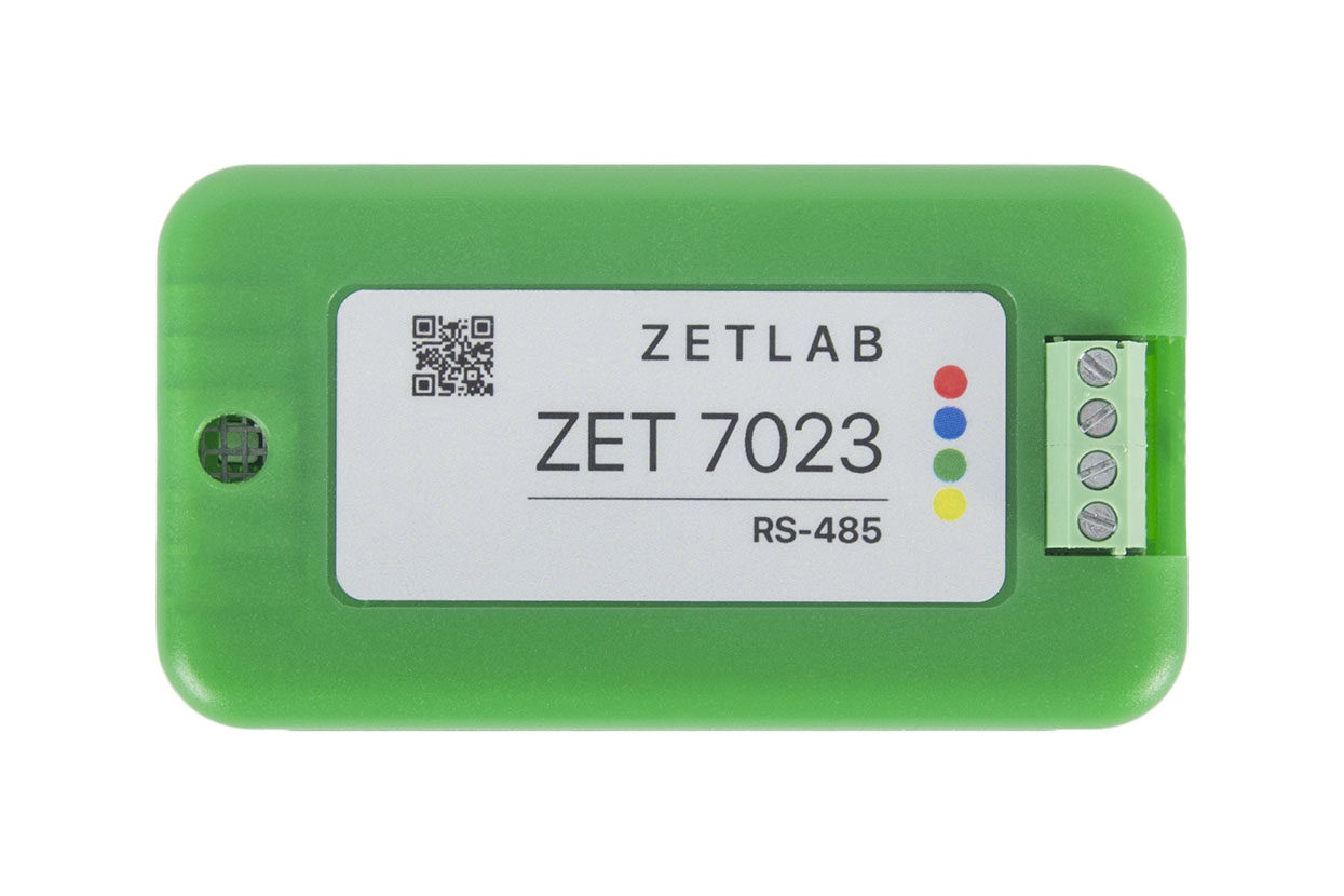 ZETLAB ZET 7023 Котельная автоматика #1