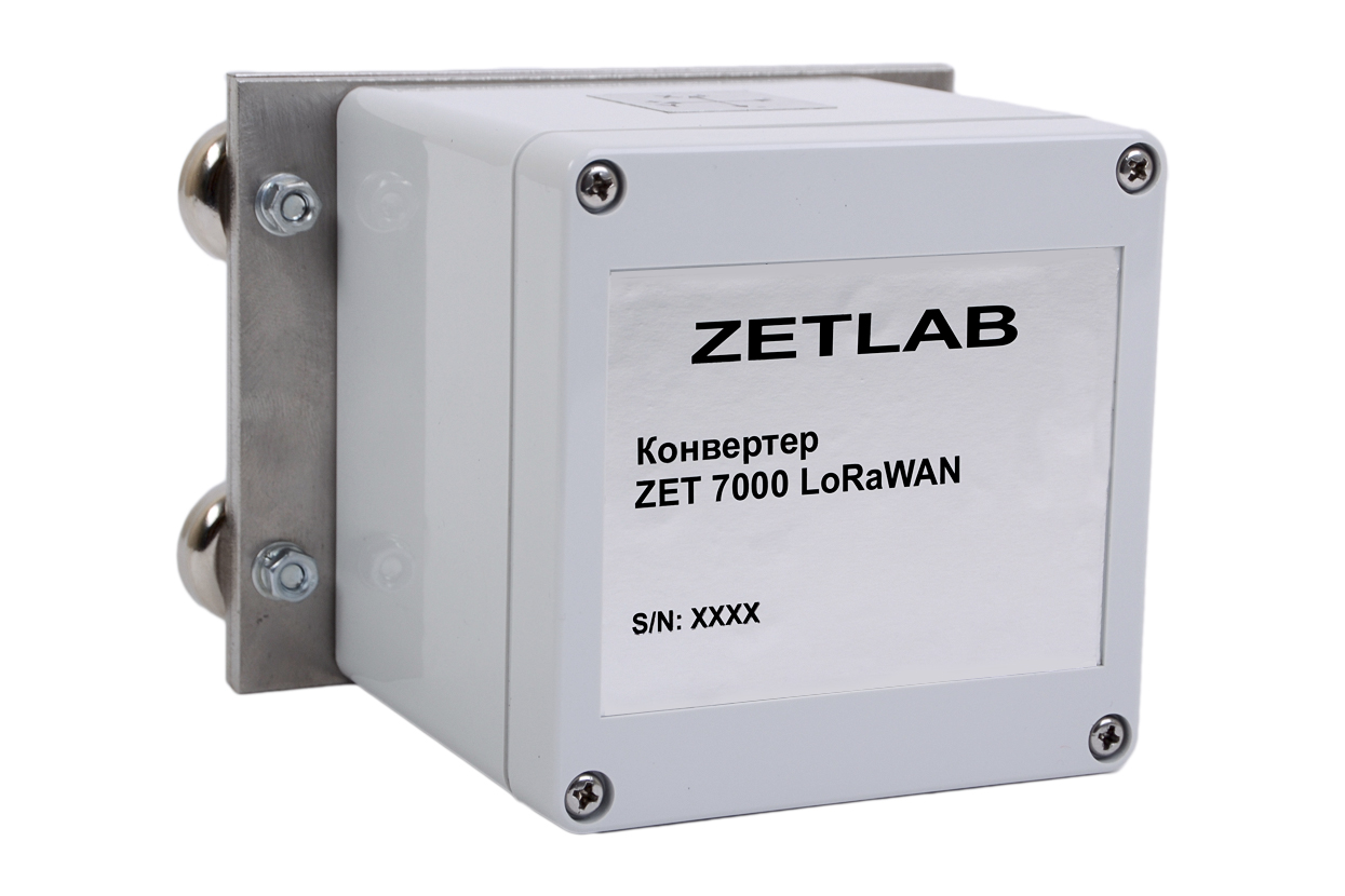 Устройство сбора и передачи данных ZETLAB ZET 7000 LORAWAN Прочие приборы контроля