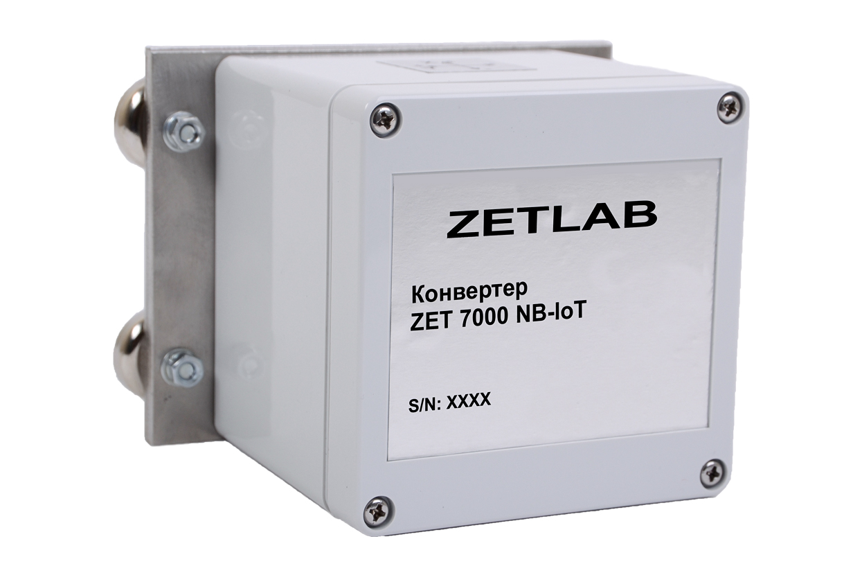 Устройство сбора и передачи данных ZETLAB ZET 7000 NB-IOT Прочие приборы контроля